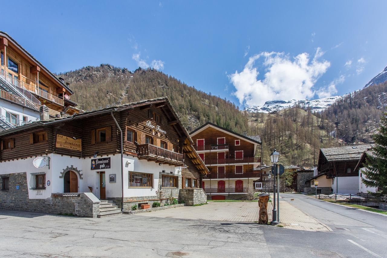 B&B White Moon Gressoney-la-Trinité Extérieur photo