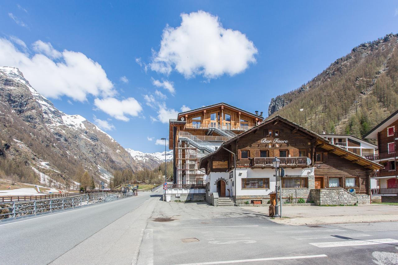 B&B White Moon Gressoney-la-Trinité Extérieur photo