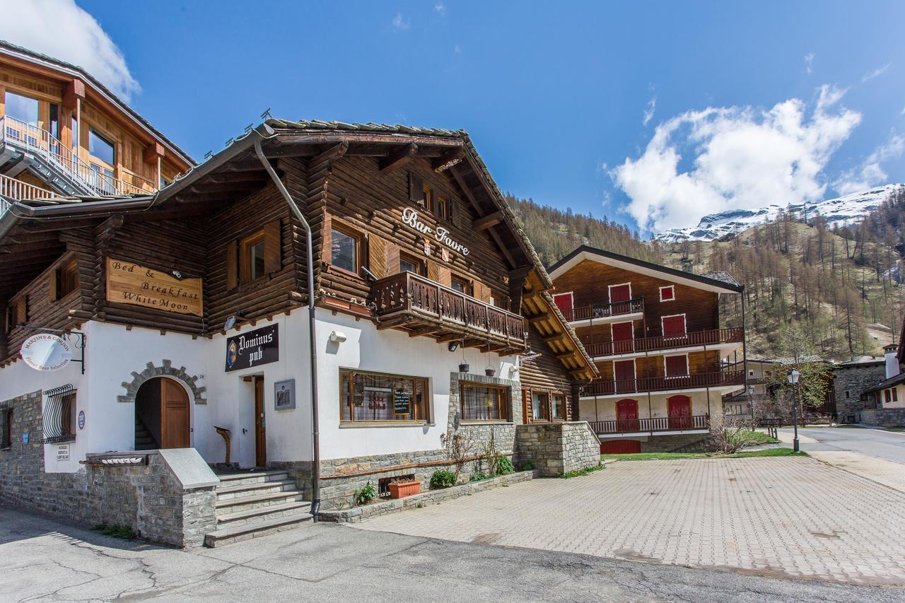 B&B White Moon Gressoney-la-Trinité Extérieur photo