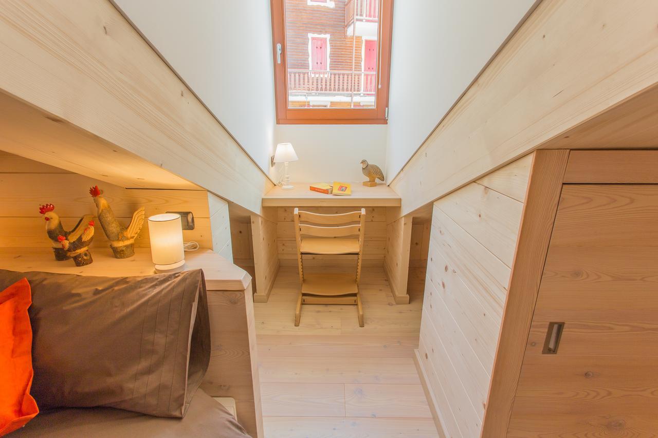 B&B White Moon Gressoney-la-Trinité Extérieur photo